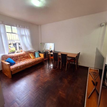 Quarto Tranquilo E Familiar No Leblon - Quiet Family Room In Leblon ริโอเดจาเนโร ภายนอก รูปภาพ